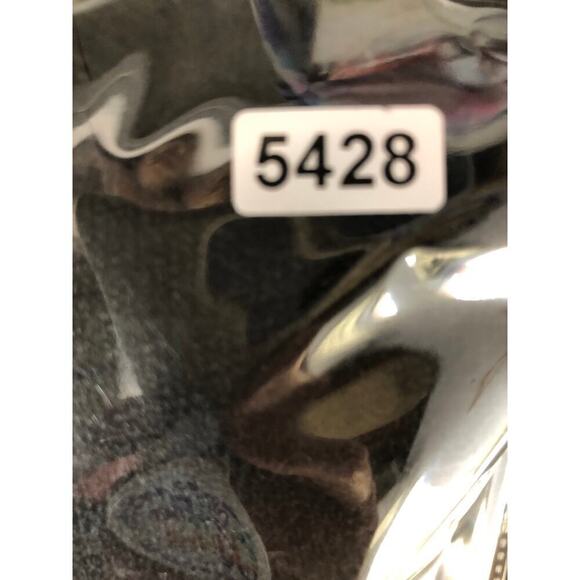 Vince Camuto Sweater Dress Long Sleeve Open Back Bow Tie Fit & Flare Black M - Picture 9 of 9